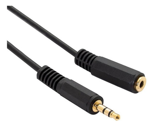 Cable Extension Auxiliar 1.8m Audio Celular Mini Plug Ditron