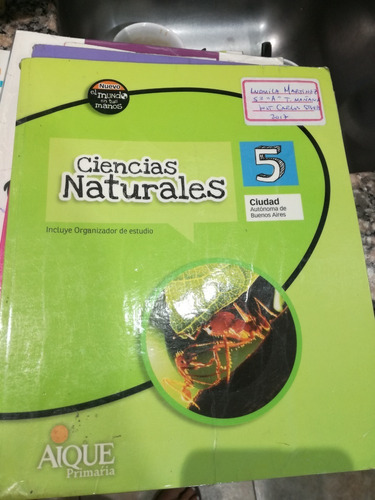 Ciencias Naturales 5 Caba Ed Aique