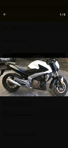 Bajaj Dominar 400 Dominar 400