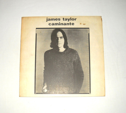 James Taylor Caminante Lp Vinilo