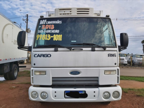 Ford Cargo 816 Grancheira