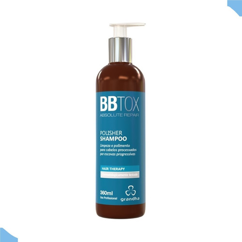 Grandha Bbtox  Polisher Shampoo Absolut Repair 360ml 