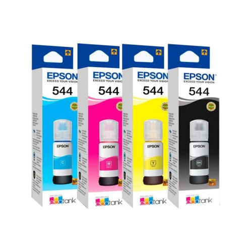 Pack 4 Tinta Epson 544 Original. Envio Gratis