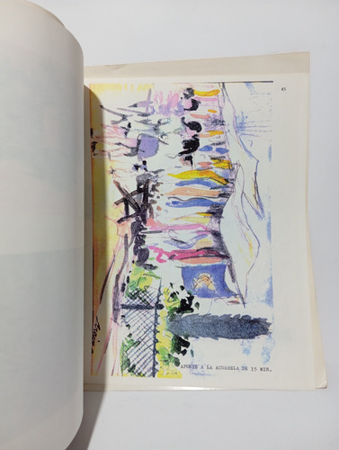 Dibujo Aruitectonico Y Artistico Abarca Pintura Araiza L (Usado)