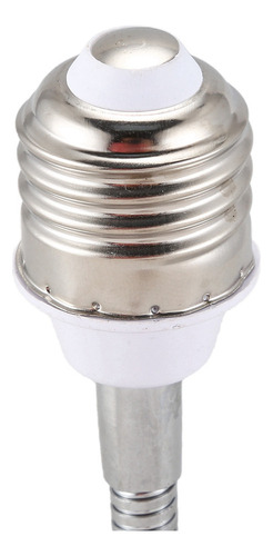 M 2 Bombillas Convertidoras De Extensión Flexible, Casquil Y