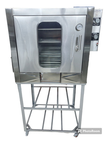 Horno Acero Inox 304  C Ventilador Pastelero Pizzas Panes