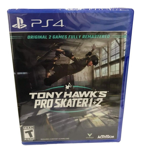 Tony Hawks Pro Skater 1+2 Ps4 Nuevo Físico Envio Gratis!!