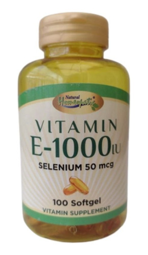 Vitamina E Y Selenio - Unidad a $700