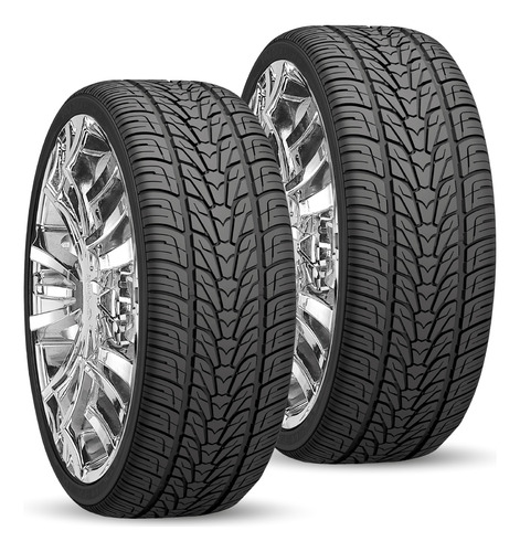 Combo X2 285/50r20 Nexen Roadian Hp 116v 6 Pagos