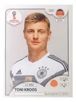 Comprar Figurita Toni Kross Mundial Rusia 2018 Panini