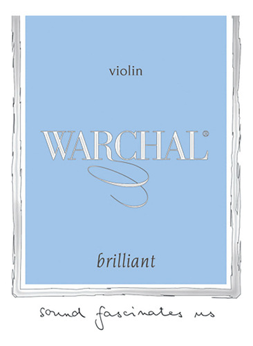 Encordoamento Violino Warchal Brilliant 900hb (com Bolinha)