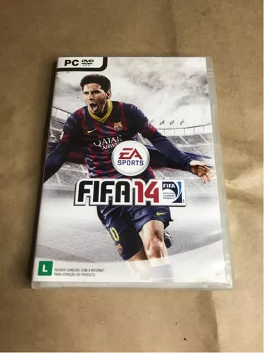 Fifa 14 - [Jogo PC, original, usado]