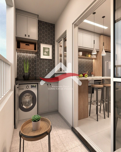 Imagem 10 de 21 de Oportunidade Unità -bonelli, À Partir De 199 Mil. Apart. 49,86 M², 2 Dorm.(1 Suíte), Varanda Grill, Lazer. 5 Min. Centro, Progr. Casa Verde E Amarela - Ap00187 - 69962537