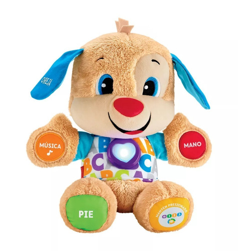 Perrita Hermanita Aprende Abc Perrito Fisher Price Español