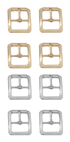 Imagen 12 de 12 de Broche De Hebilla Para Zapatos De Bricolaje Plata