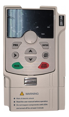 Variador De Frecuencia 1.5 Kw (2hp) In: 220vac Out: 220vac