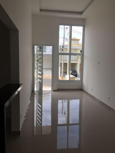 Casa Com 3 Dormitórios À Venda, 132 M² Por R$ 560.000 - Condomínio Villagio Milano - Sorocaba/sp - Ca0055 - 67640165