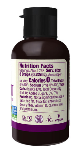 Fruta Dos Monges Now Foods Adoçante Líquido 59ml Monk Fruit