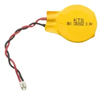 Comprar Kit 2 Cmos Bios 3v Cr2032 Placa Mãe Notebook 2 Pinos Cu002Fnf
