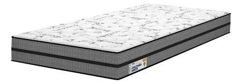 Colchão Solteiro Plumatex Ortovip D33 88x188cm Pillow