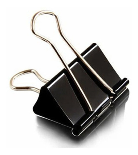 Aprieta Papel Pinzas Binder Clip De Metal