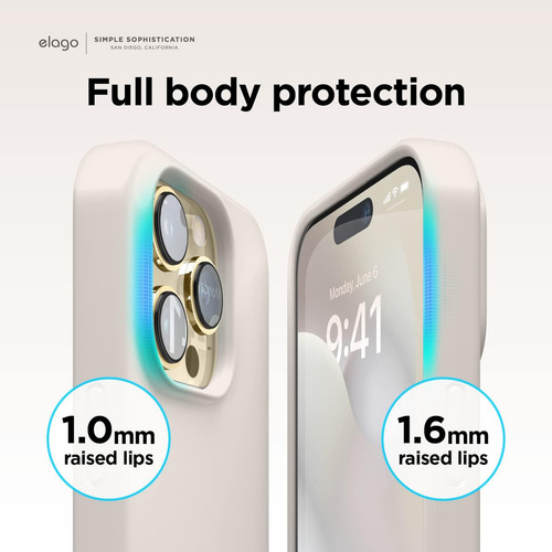 B Estuche Elago Para iPhone 14 Pro: Ajuste Ideal Y