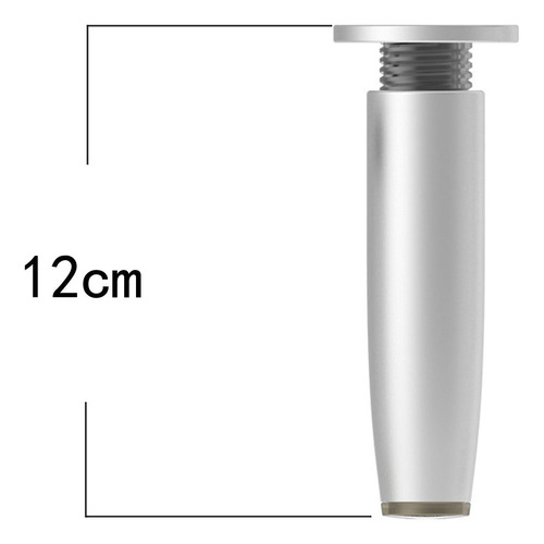 Pata Para Muebles, Pata Para Gabinete, Pata De Soporte 12cm