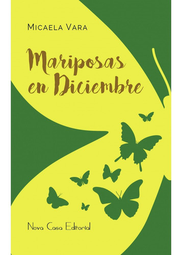 Mariposas En Diciembre (libro Original)