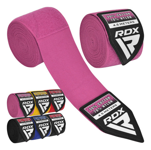 Rdx Boxing Hand Wraps Mma Inner Gloves Fist Protector Banda.