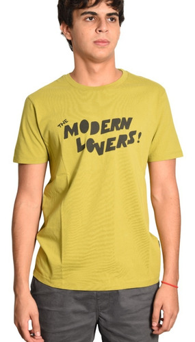 Remera Hombre Bensimon Modern Algodon Manga Corta Pre