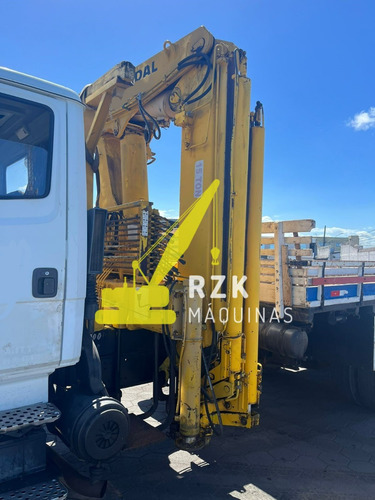 Caminhão Munck Mercedes Benz 1620 Madal Md 40 - 2002