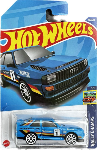 Hot Wheels - 84 Audi Sport Quattro