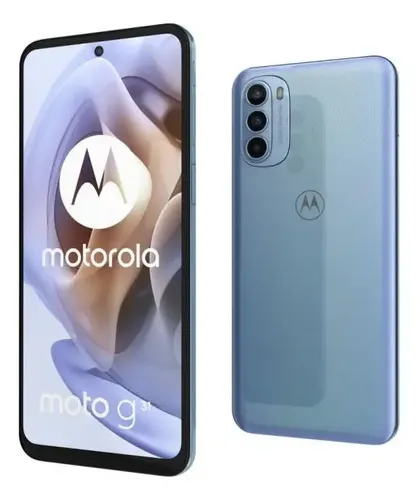 Smartphone Motorola Moto G31 128gb Azul 4g Octa-core 8gb Ram Cor