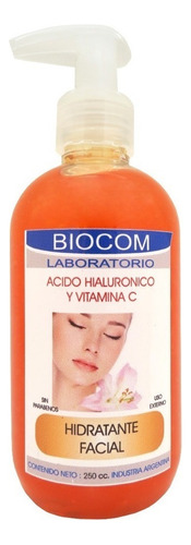  Acido Hialuronico Y Vit C ,biocom, Hidratante Facial