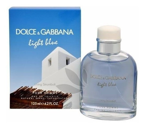 Perfume Dolce&gabbana Light Blue Living Stromboli Edt 125ml