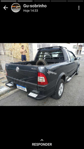 Fiat Strada 2005 1.8 Adventure Ce Flex 2p