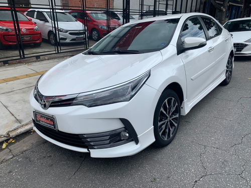 Imagem 2 de 10 de Corolla Xrs 2018 Branco Automatic Unica Dona Impecavel Mesmo