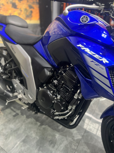 Yamaha Fz25 Fazer 2023 Azul
