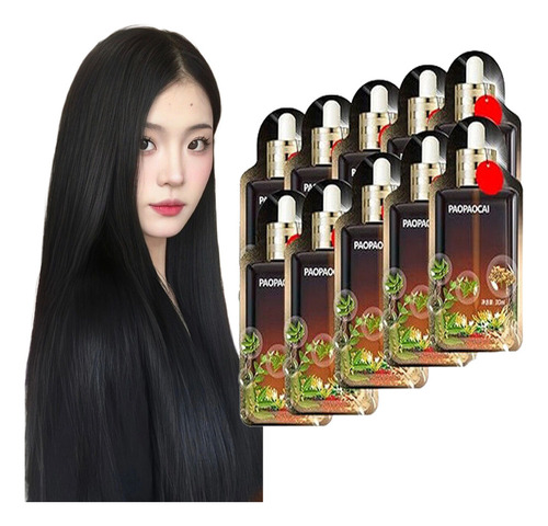 Extractos Botánicos Crema For Tinte For El Cabello(10pcs)