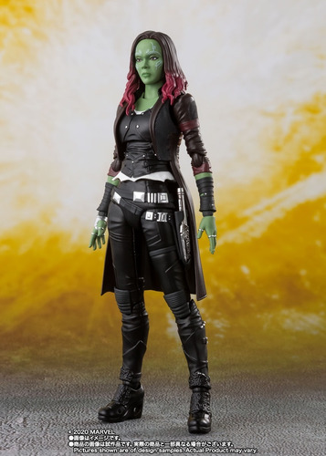 Ms Gamora Sh Figuarts Avengers Infinity War Marvel Bandai