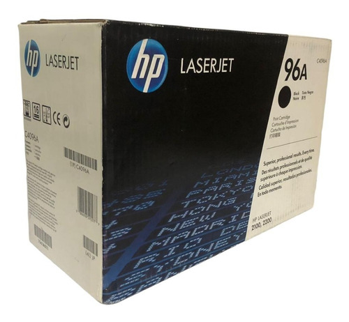 Toner Original Hp 96a Black C4096a Nuevo Facturado