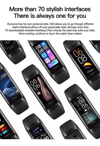Para Pulsera De Reloj Inteligente Deportivo Para Mujer
