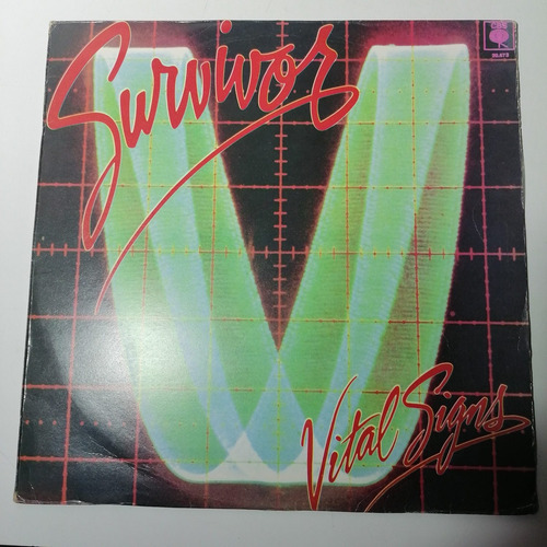 Survivor Vital Signa Lp 1a Ed Argentina, Kansas Chicago Lea