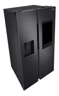 Heladera inverter no frost Samsung RS27T5561 black doi con freezer 756L 220V