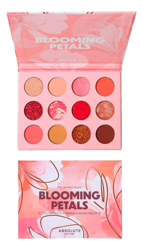 Paleta De Sombras Blooming Petals