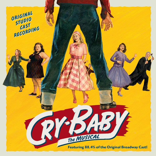 Cd: Cry-baby: The Musical/o.c.s.