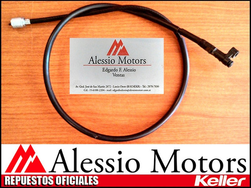 Keller Exellence 250: Tripa De Velocimetro - Alessio Motors