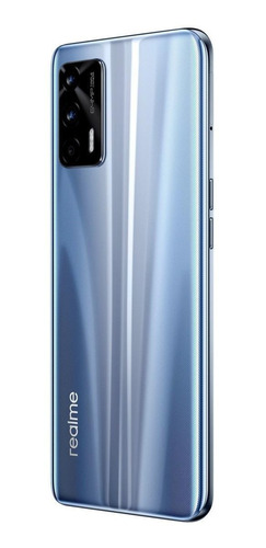 Imagen 3 de 5 de Realme GT 5G VGlass Dual SIM 128 GB dashing silver 8 GB RAM