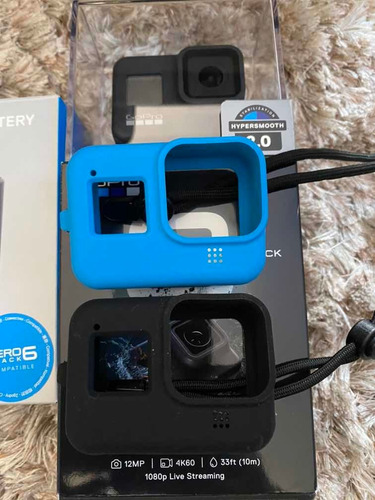 Gopro Hero 8 Black-gratis 2 Baterias+2 Case Silicone+brinde