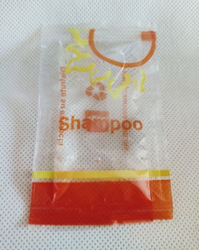 Imagen 6 de 7 de Jabón Y Shampoo Hotelero Económico Kit Con 50 Pz Sol